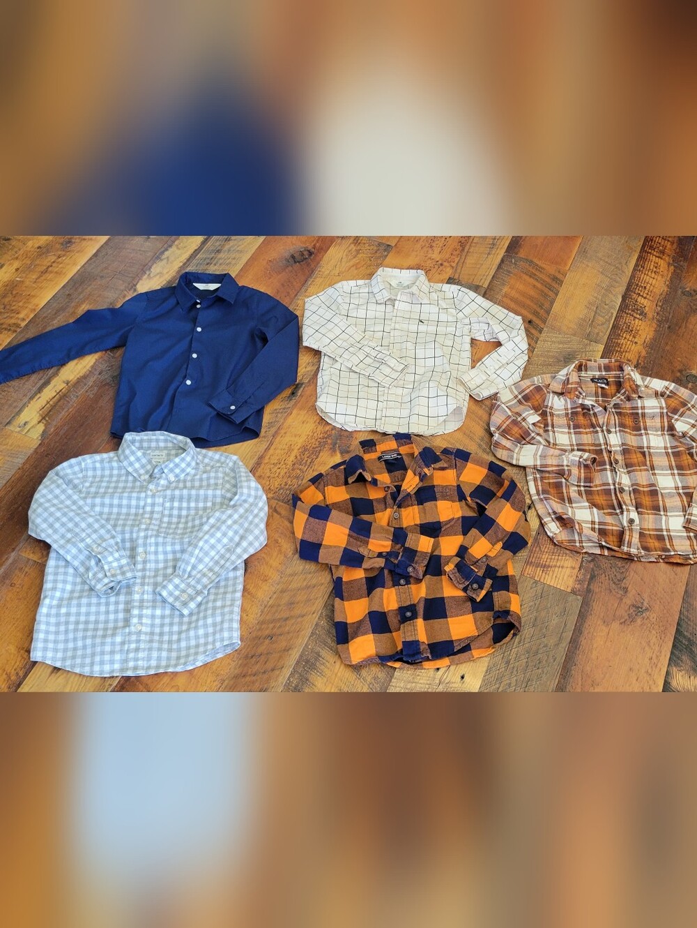Button-downs, SIZE 7